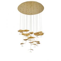 Светильник подвесной iLedex Lotus 8827P-19 BR