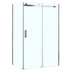 Душевой уголок Loranto 100x120 Neo CS-22111-120*100 стекло прозрачное, профиль серебро