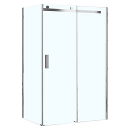 Душевой уголок Loranto 100x120 Neo CS-22111-120*100 стекло прозрачное, профиль серебро