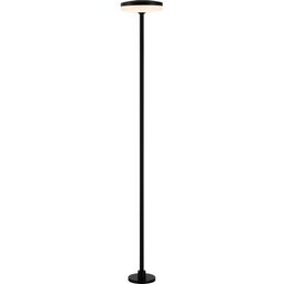 Грунтовый светильник круглый IP54 ST Luce Glimer SL9524.415.01 черный/белый LED 1*12W