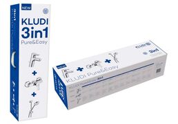 Комплект смесителей для ванны Kludi Комплект 3в1 Pure&Easy 378450565