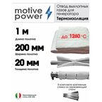 1м термоизоляция для отвода выхлопных газов генератора