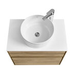 Столешница Aquaton Либерти 75 см 1A281003LY010  белый глянец