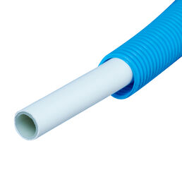 Труба металлопластиковая Henco (100-R16MB) 16 мм синяя RIXc (100 м)