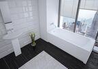 Акриловая ванна 170x75 Azario Adelina AV.0010170