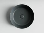 Раковина накладная Ceramica Nova Element CN6022MDH темный антрацит матовая