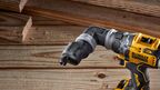 Дрель-шуруповерт DEWALT DCD703NT, 12 В, 58 Нм, 1500 об/мин, с набором насадок, без АКБ и ЗУ, в кейсе TSTAK (DCD703NT-XJ)