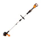 Триммер аккумуляторный бесщёточный WORX WG185E 4Ач х2 (WG185E)