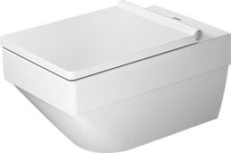 Подвесной унитаз Duravit Vero Air Rimless 2525090000 с крышкой