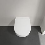 Унитаз подвесной Villeroy&Boch Architectura 4694HR01, с крышкой-сиденьем, цвет Альпийский белый
