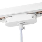 Трековый светильник подвесной светодиодный Ritter Artline 300x40мм до 1м 12Вт до 5.5м² 4000К металл/пластик белый