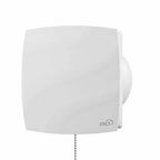 Вентилятор вытяжной ERA с обратным клапаном и шнуровым выключателем Wave 100 C-02