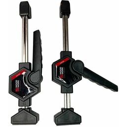 Прижим верстачный эксцентриковый для отверстия 20 мм WOODWORK CLM-002