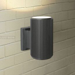 Настенный светильник уличный IP54 1404 черный Elektrostandard Strict TECHNO