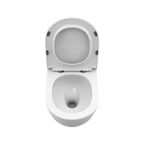 Унитаз подвесной BelBagno Uno BB5177CH-TOR/SC белый, с крышкой микролифт