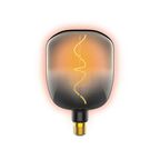 Лампа светодиодная Gauss Filament V140 E27 265 В 5 Вт фигурная 200 лм теплый белый свет цвет черный