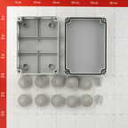 Коробка распределительная 150х110х70 мм IP55 Greenel (GE41242)