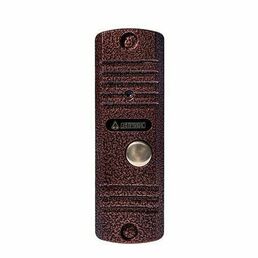 Вызывная видеопанель AVC-305 (NTSC) медь