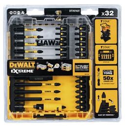 Набор бит и насадок в кейсе DEWALT DT70743T, FLEXTORQ 32 предмета