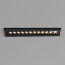Встраиваемый уличный LED линейный светильник IP65 Maytoni Ghost O488DL-L12GF3K