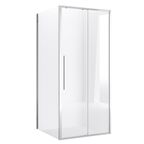 Душевой уголок Niagara Nova 90x100 NG-64-9A-A100-34 стекло прозрачное, профиль хром, без поддона