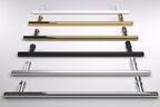 Душевой уголок Vegas-Glass Afp-Fis Retta 90x100 AFP-Fis Retta 90*100 02М 01 профиль черный, стекло прозрачное