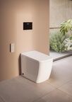 Интеллектуальный приставной унитаз с функцией биде Vitra V-CARE Prime 7232B403-6217 белый, с крышкой микролифт