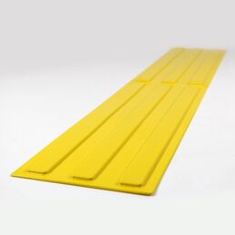 Тактильная плитка PALITRA TECHNOLOGY 50206-PVC-180x500x4-Y-10