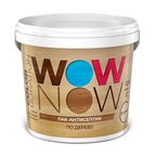 Лак-антисептик Wow Now бесцветный 0.9 л