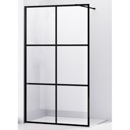 Душевая перегородка ABBER Eleganz Immer Offen AG62100B