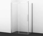 Душевой уголок Wasserkraft Alme 15R33 130x90 без поддона, стекло прозрачное, профиль хром