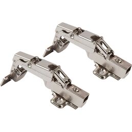 Вкладная петля Lemax PROF prof clip-on 2pcs-M402-Inst