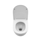 Унитаз подвесной BelBagno Uno BB5177CH-TOR/SC белый, с крышкой микролифт
