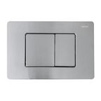 Комплект подвесного унитаза с инсталляцией Abber Rechteck AC1201MB-AC0105-AC0120MCH безободковый, черный матовый, кнопка хром