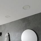 Спот светодиодный встраиваемый влагозащищенный Inspire Extraf L под отверстие 205 мм 1м² 3100лм регулируемый белый свет белый