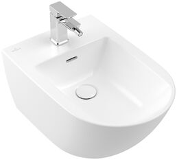Биде подвесное Villeroy & Boch Antao 541100RW Stone White CeramicPlus