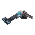 Шлифмашина угловая аккумуляторная Makita XGT GA029GZ 40В Li-Ion d125 мм без АКБ и ЗУ (GA029GZ)