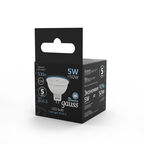 Светодиодная лампа Gauss LED MR16 GU5.3 5W 12V 4100K 1/10/100
