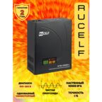 Стабилизатор напряжения RUCELF STW-10000-L, симисторный, однофазный, IP20, 10 кВа, от 100В