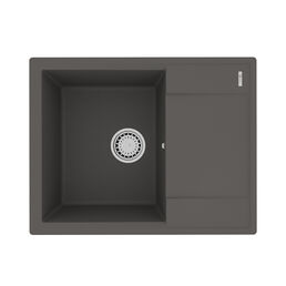 Мойка кухонная Lemark Imandra 640 9910023 50 серая