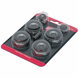 Комплект монтажный Royal Thermo, сталь, 1x1/2", 5 шт, черный