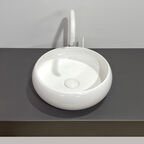 Раковина накладная Comforty 113 36 см белая