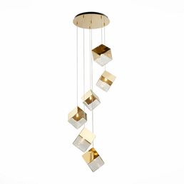 Каскадный подвесной светильник светодиодный ST Luce Riello SL1182.203.06