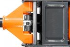 Домкрат подкатной Ombra OHT230 3т. гаражный двухпоршневой,133-485мм 55405