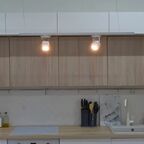 Трековый светильник Volpe Q320 под лампу GU10 50 Вт 10 м² цвет белый