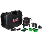 Нивелир лазерный Elitech HD LN 5D зеленый луч, 20 м