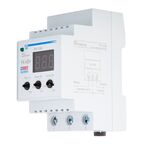 Реле напряжения модульное Новатек РН-106 220 В 60 А тип AC 1P+N