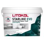 Затирка эпоксидная Litokol Starlike Evo S.105 цвет белый титанио 2 кг