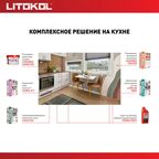 Грунт-концентрат глубокого проникновения Litokol Primer Forte 1 кг