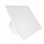 Панель декоративная для вентилятора AEON DICITI PAGM4/5 Pure White 179х179 мм, стекло, цвет - белый матовый